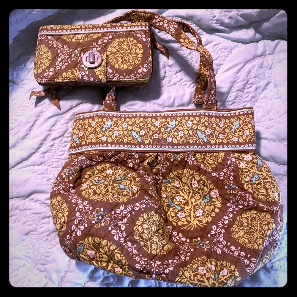 Vera Bradley- Sittin on a Tree - 3 piece set